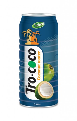 699 Trobico Coconut water alu can 960ml